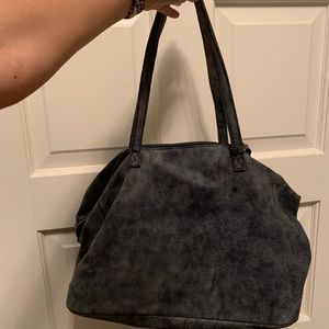 Free People triple pocket tote